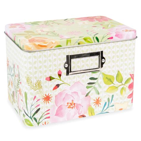 pretty storage boxes decorative